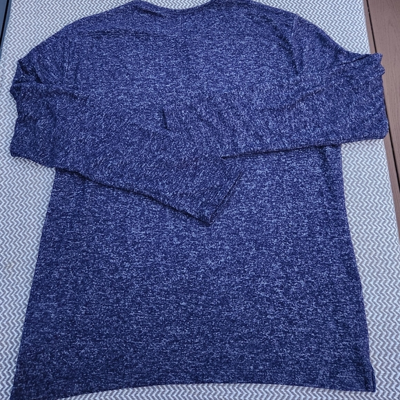 EXPRESS Supersoft Long Sleeve Henley Shirt Men's Size Large--Brnd New Wi… - Picture 4 of 5
